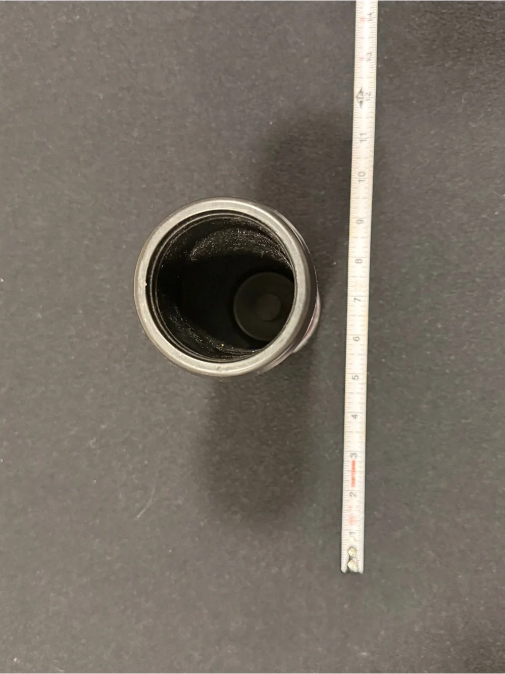 Vintage Coca-Cola Aluminum Can Tumbler not top